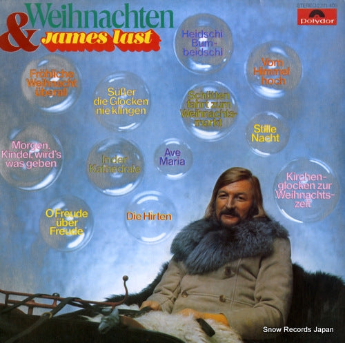 LAST, JAMES weihnachten & james last 2371405