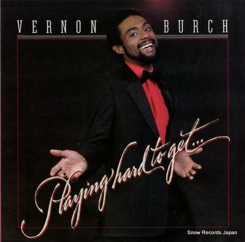 BURCH, VERNON playing hard to get SW70005