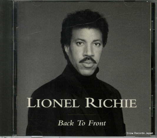 RICHIE, LIONEL back to front 374636338-2
