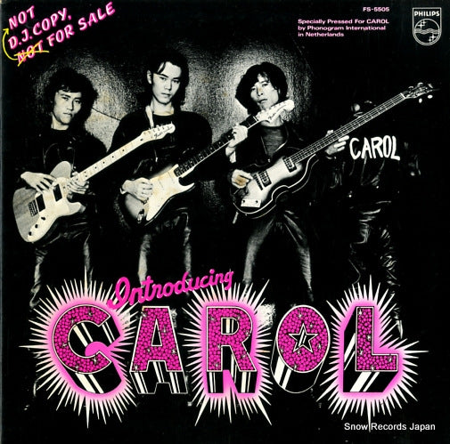 CAROL introducing FS-5505