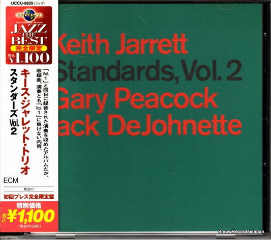 JARRETT, KEITH standarts, vol.2 UCCU-9829