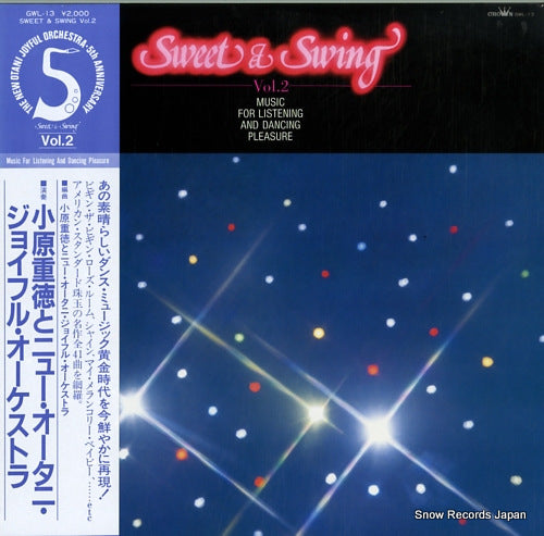 OHARA, SHIGENORI sweet and swing vol.2 GWL-13
