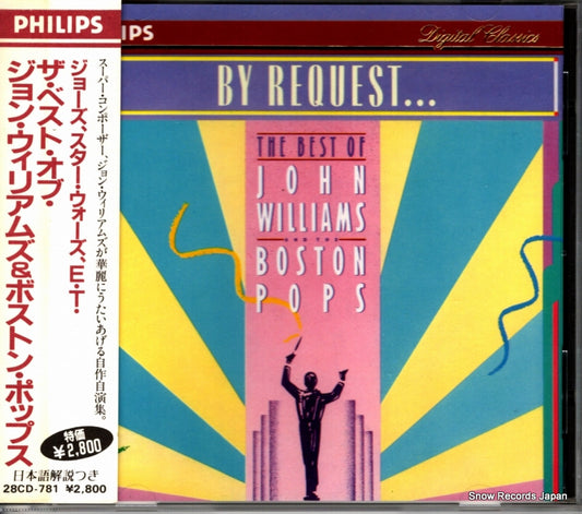 WILLIAMS, JOHN by request... 28CD-781 / 420178-2