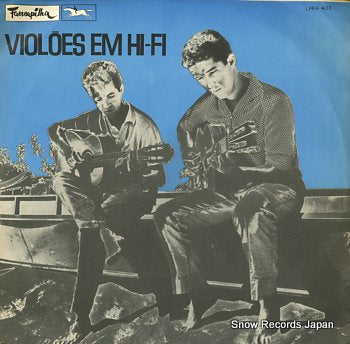 ALTAMIR PENHA E EDISON PENHA violoes em hi-fi LPFA-423
