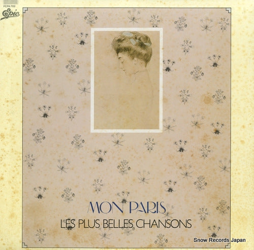 MARGY, LINA mon paris FCPA702