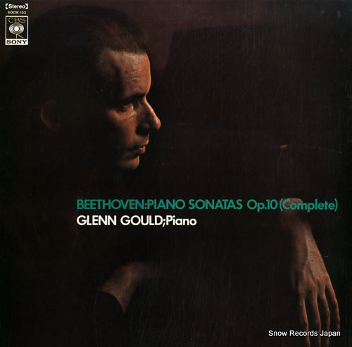 GOULD, GLENN beethoven; piano sonatas op.10(complete) SOCM103