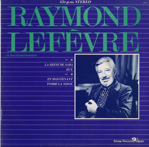 LEFEVRE, RAYMOND raymond lefevre CML11