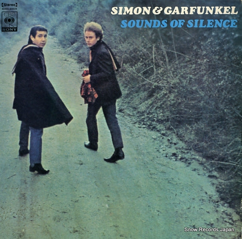 SIMON AND GARFUNKEL sounds of silence SONX60028