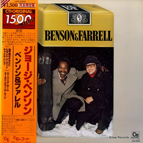 BENSON, GEORGE, AND JOE FARRELL benson & farrell LAX3240