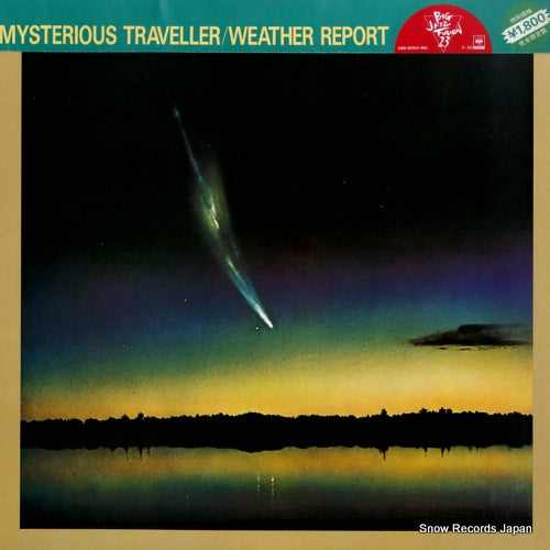 WEATHER REPORT mysterious traveller 18AP2176