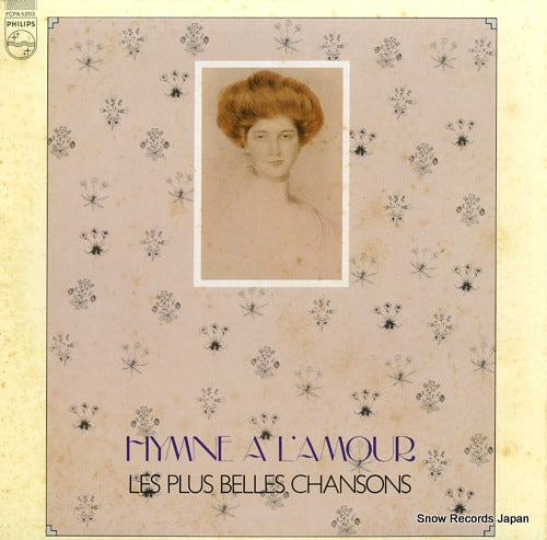 PIAF, EDITH hymne a l'amour FCPA5203