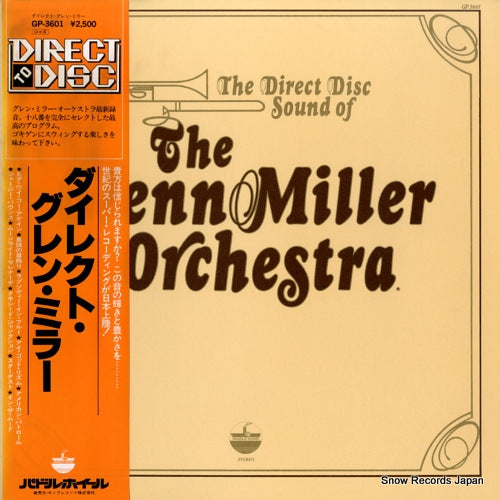 MILLER, GLENN, ORCHESTRA, THE the direct disc sound of GP3601