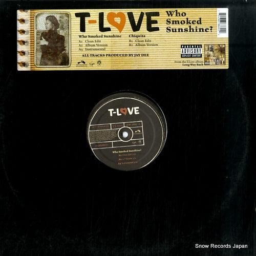 T-LOVE who smoked sunshine? ASW38860