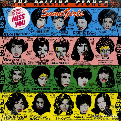 ROLLING STONES, THE some girls COC39108