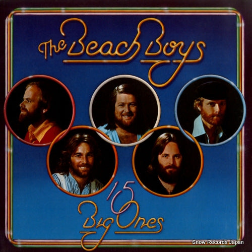 BEACH BOYS, THE 15 big ones MS2251
