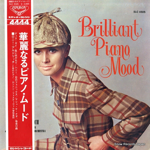 ALDRICH, RONNIE brilliant piano mood SLC4505