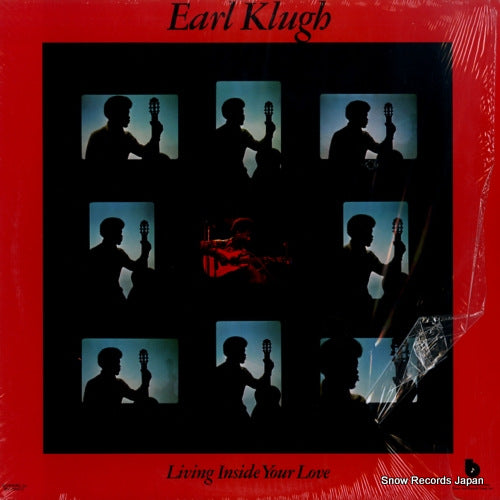 KLUGH, EARL living inside your love BN-LA667-G
