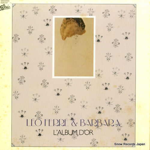 FERRE, LEO, AND BARBARA l'album d'or FCPA701