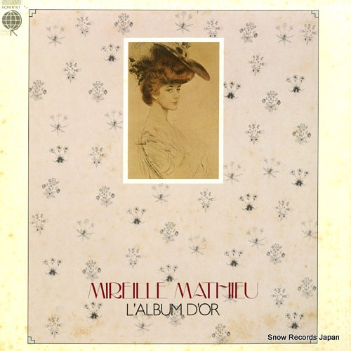 MATHIEU, MIREILLE l'album d'or FCPA6101