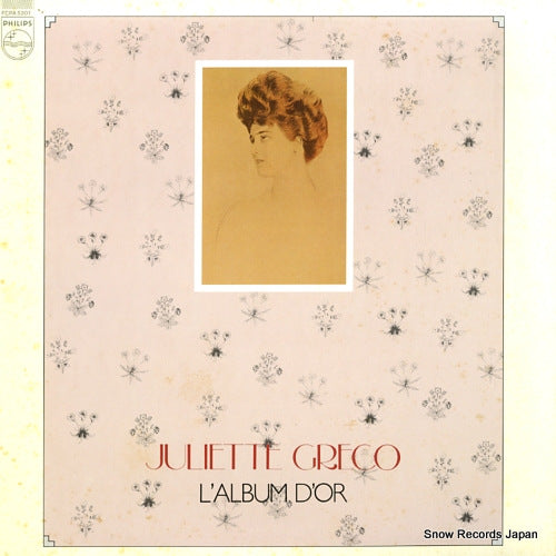 GRECO, JULIETTE l'album d'or FCPA5201
