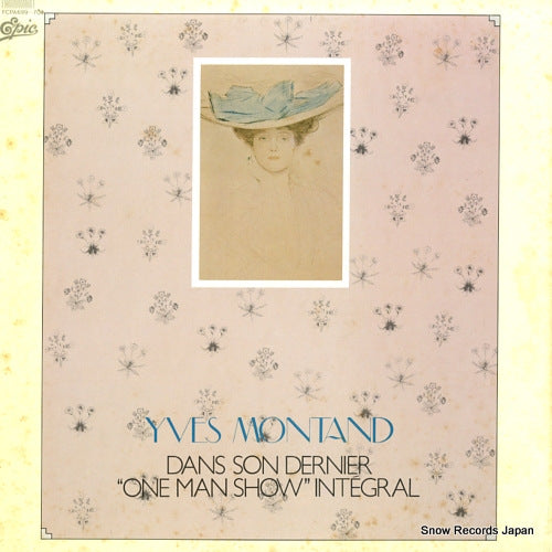 MONTAND, YVES dans son dernier one man show integral FCPA699