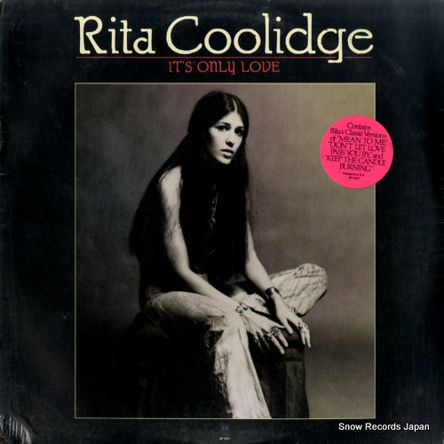 COOLIDGE, RITA it's only love SP-4531