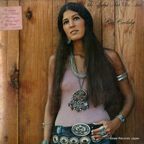 COOLIDGE, RITA the lady's not for sale SP4370
