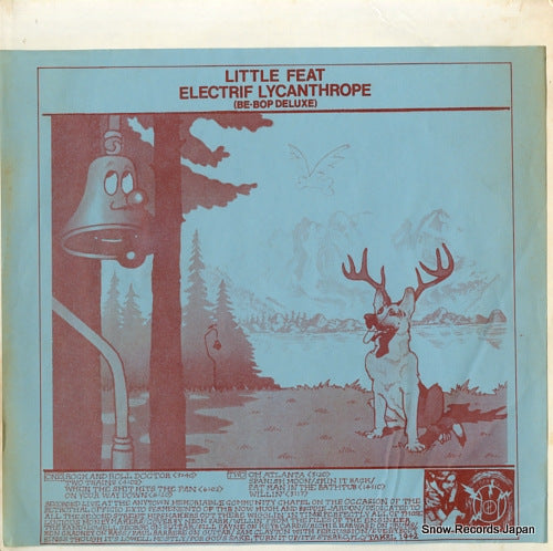LITTLE FEAT electrif lycanthrope (be. bop deluxe) TAKRL1942