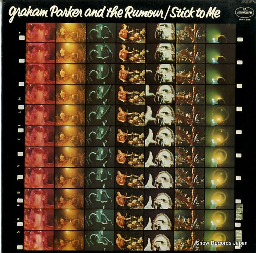 PALKER, GRAHAM stick to me SRM-1-3706