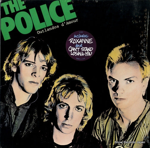 POLICE, THE outlandos d'amour SP-4753