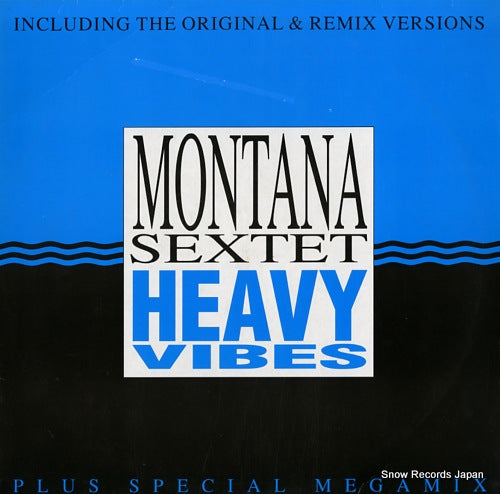 MONTANA SEXTET heavy vibes LP008-555161SPV