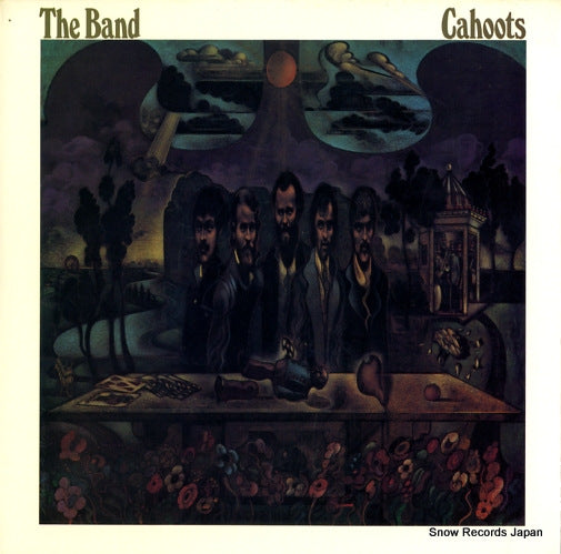 BAND, THE cahoots SMAS651