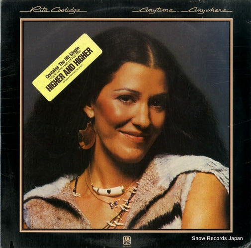 COOLIDGE, RITA anytime anywhere SP-4616