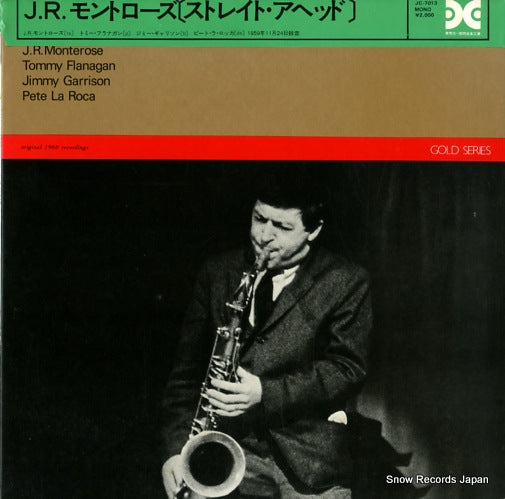 MONTEROSE, J.R. straight ahead JC-7013