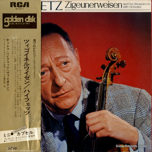 HEIFETZ, JASCHA zigeunerweisen SX-2711