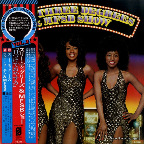 THREE DEGREES, THE show vol.2 ECPO64-PH