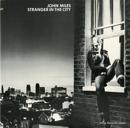 MILES, JOHN stranger in the city PS682