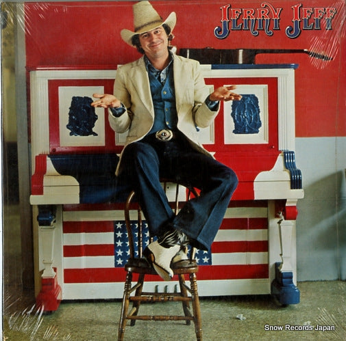 WALKER, JERRY JEFF jerry jeff 6E-163