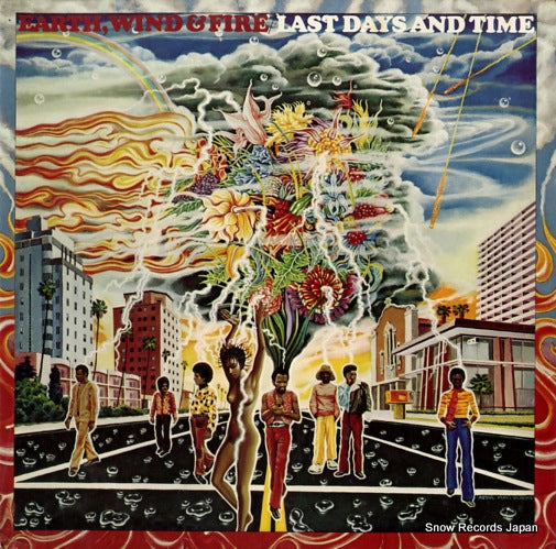 EARTH, WIND AND FIRE last days and time C31702