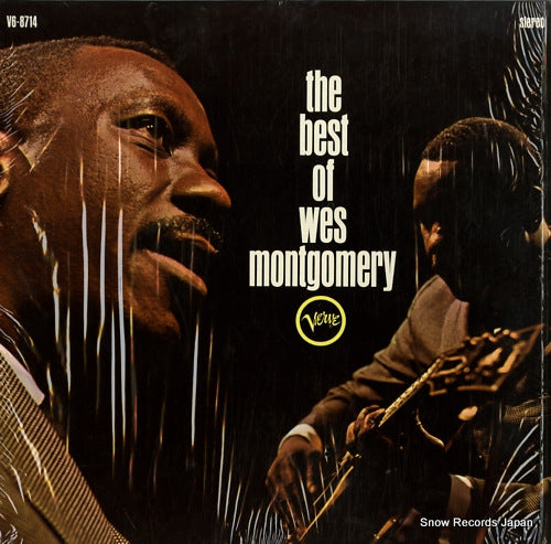 MONTGOMERY, WES the best of V6-8714