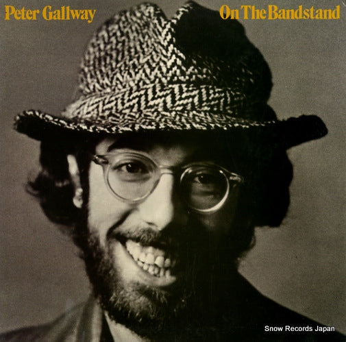 GALLWAY, PETER on the bandstand VS-1003