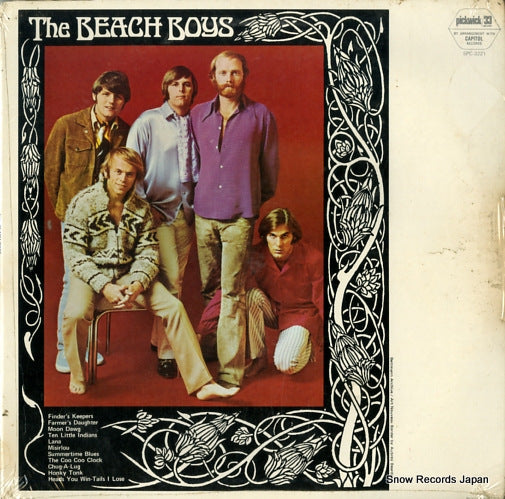 BEACH BOYS, THE the beach boys SPC-3221