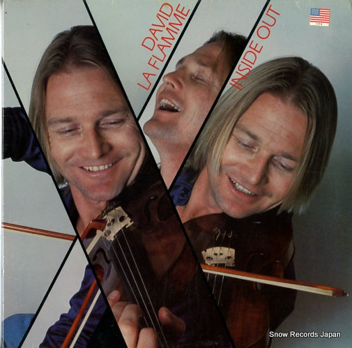 LAFLAMME, DAVID inside out AMH1012