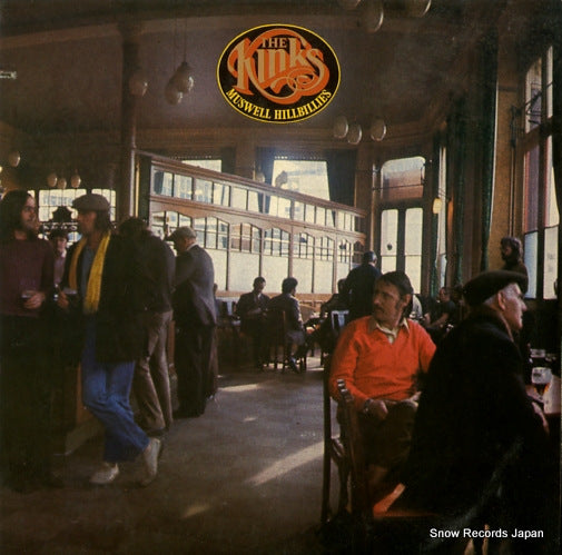 KINKS, THE muswell hillbillies LSP-4644