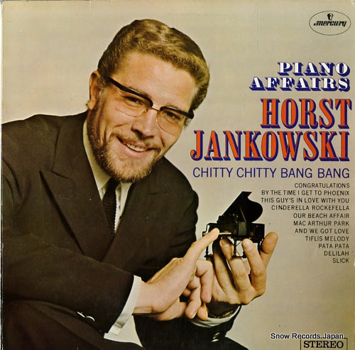 JANKOWSKI, HORST piano affairs 138116MCY