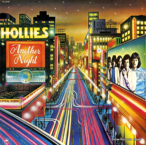 HOLLIES another night PE33387