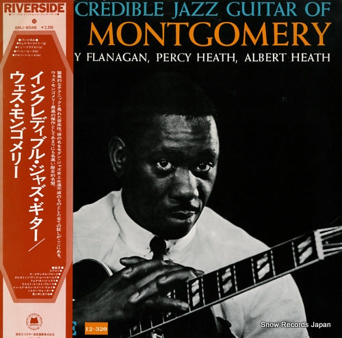 MONTGOMERY, WES the incredible jazz guitar of wes montgomery SMJ-6046