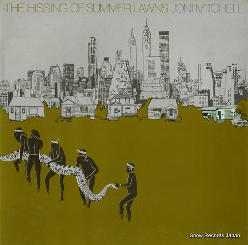 MITCHELL, JONI the hissing of summer lawns K53018