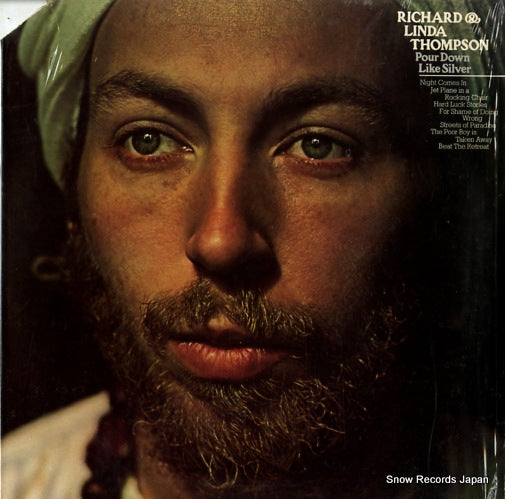 THOMPSON, RICHARD AND LINDA pour down like silver ILPS9348
