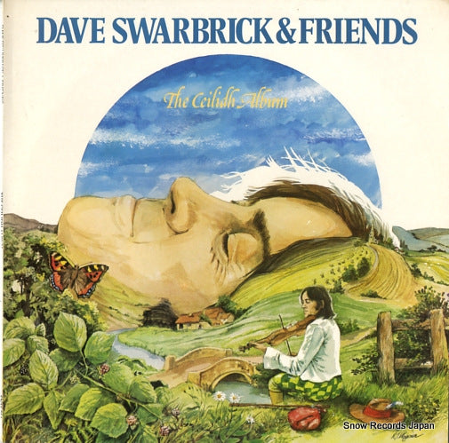 SWARBRICK, DAVE, AND FRIENDS the ceilidh album SNTF764